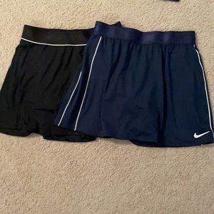 Nike medium tall tennis skirts